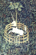 Unicorn Tapestry