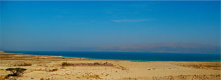 The Dead Sea in Israel