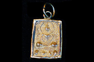 Buddha amulet