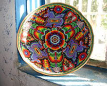 Huichol Offering Bowl