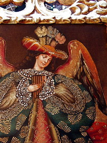 Peruvian Angel Painting (1)