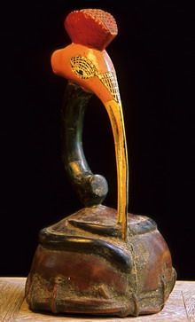 Yoruba Bird Helmet