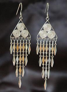 peapod Earring