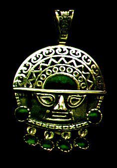 Inca King Pendant