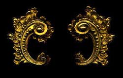 Paisley Earings