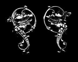 Pea Pod Earings